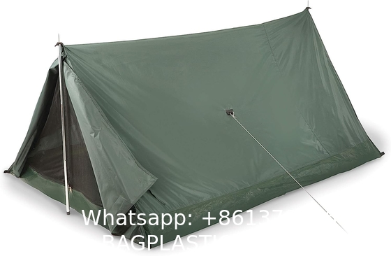 Outdoor Military Army Camping Tent, Easy Setup Outdoor Tents Water Resistant Lightweight Portable Backpacking