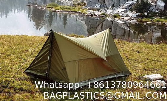 Outdoor Military Army Camping Tent, Easy Setup Outdoor Tents Water Resistant Lightweight Portable Backpacking