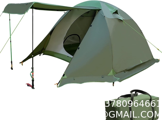 Tents for Camping Waterproof Lightweight Easy Set Up 4 Season Winter Family Tent for Camp Backpacking Hiking Outdoor