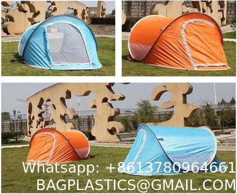 Pop Up Beach Tent, Portable Outdoor Beach Shade Tent, UPF 50+ Baby Beach Shelter, Easy Setup Windproof Waterproof
