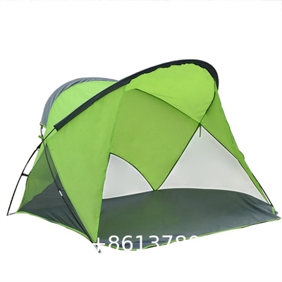 Pop Up Beach Tent, Portable Outdoor Beach Shade Tent, UPF 50+ Baby Beach Shelter, Easy Setup Windproof Waterproof