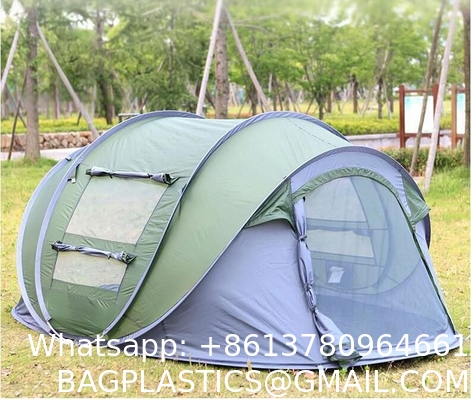Pop Up Beach Tent, Portable Outdoor Beach Shade Tent, UPF 50+ Baby Beach Shelter, Easy Setup Windproof Waterproof