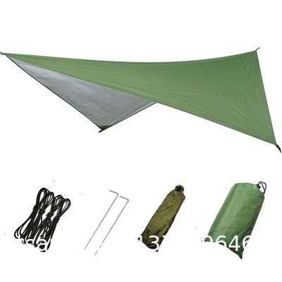 Outdoor Camping Beach Sunshade Sky Tent, Beach Canopy Tent Sun Shade, Gradient Beach Canopy, Stability Upgraded tent