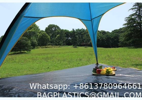 Outdoor Camping Beach Sunshade Sky Tent, Beach Canopy Tent Sun Shade, Gradient Beach Canopy, Stability Upgraded tent