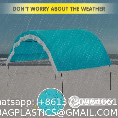 Outdoor Camping Beach Sunshade Sky Tent, Beach Canopy Tent Sun Shade, Gradient Beach Canopy, Stability Upgraded tent