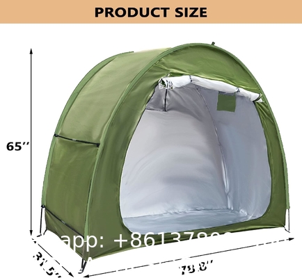 Outdoor Bicycle Storage Room Tent, Bike Cover Storage Outdoor Portable Bicycle Tent, Storage Tent for Home Garden