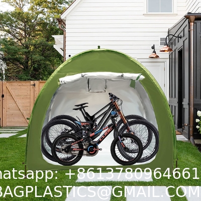 Outdoor Bicycle Storage Room Tent, Bike Cover Storage Outdoor Portable Bicycle Tent, Storage Tent for Home Garden