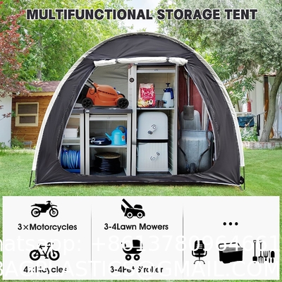 Outdoor Bicycle Storage Room Tent, Bike Cover Storage Outdoor Portable Bicycle Tent, Storage Tent for Home Garden
