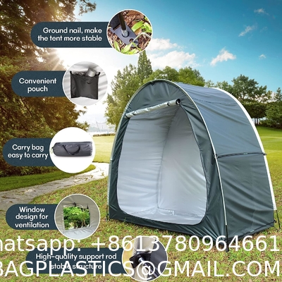 Outdoor Bicycle Storage Room Tent, Bike Cover Storage Outdoor Portable Bicycle Tent, Storage Tent for Home Garden