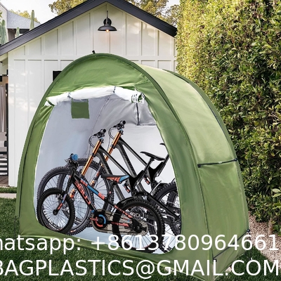Outdoor Bicycle Storage Room Tent, Bike Cover Storage Outdoor Portable Bicycle Tent, Storage Tent for Home Garden