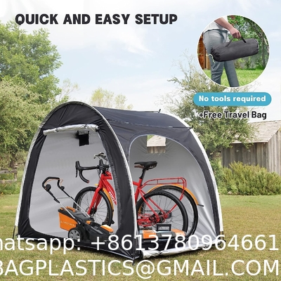 Outdoor Bicycle Storage Room Tent, Bike Cover Storage Outdoor Portable Bicycle Tent, Storage Tent for Home Garden