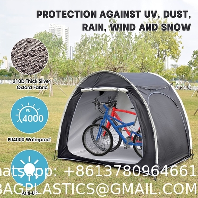 Outdoor Bicycle Storage Room Tent, Bike Cover Storage Outdoor Portable Bicycle Tent, Storage Tent for Home Garden