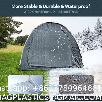 Outdoor Bicycle Storage Room Tent, Bike Cover Storage Outdoor Portable Bicycle Tent, Storage Tent for Home Garden