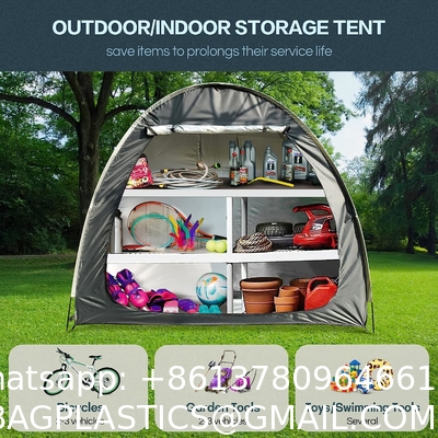 Outdoor Bicycle Storage Room Tent, Bike Cover Storage Outdoor Portable Bicycle Tent, Storage Tent for Home Garden