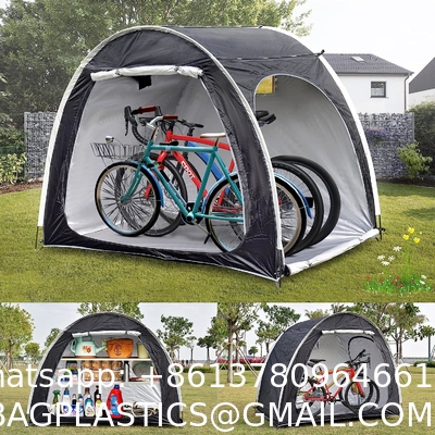 Outdoor Bicycle Storage Room Tent, Bike Cover Storage Outdoor Portable Bicycle Tent, Storage Tent for Home Garden