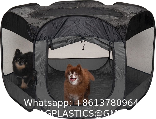 Tent Outdoor, Pet Enclosure Tent Suitable for Cats and Small Animals, Indoor Playpen Portable Exercise Tent with Car