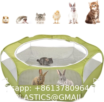 Tent Outdoor, Pet Enclosure Tent Suitable for Cats and Small Animals, Indoor Playpen Portable Exercise Tent with Car