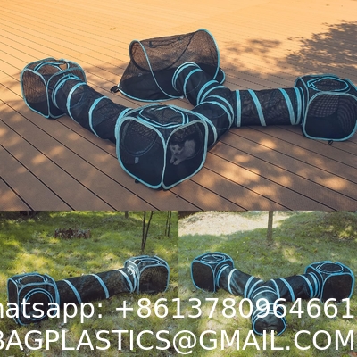 Tent Outdoor, Pet Enclosure Tent Suitable for Cats and Small Animals, Indoor Playpen Portable Exercise Tent with Car