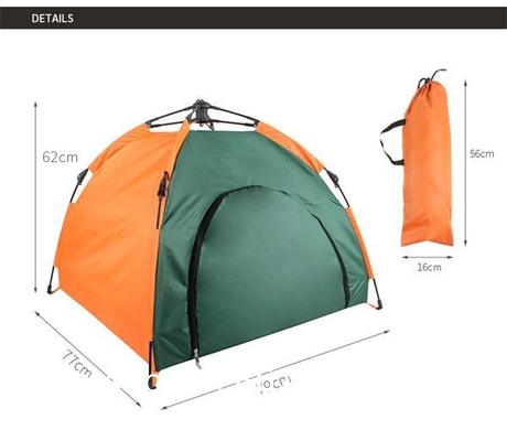 Tent Outdoor, Pet Enclosure Tent Suitable for Cats and Small Animals, Indoor Playpen Portable Exercise Tent with Car