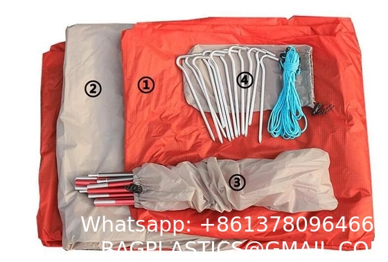Hiking Camping Tent, Tent Suitable for Outdoor, Hiking, Glamping, Outdoor Products Backpacking Tents,
