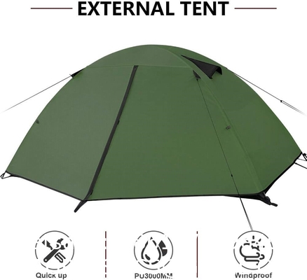 Hiking Camping Tent, Tent Suitable for Outdoor, Hiking, Glamping, Outdoor Products Backpacking Tents,