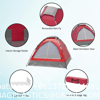 Hiking Camping Tent, Tent Suitable for Outdoor, Hiking, Glamping, Outdoor Products Backpacking Tents,