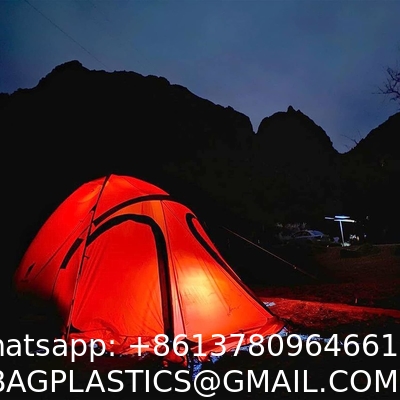 Ultralight Camping Tent, Ultralight Single Person Bivy Tent for Camp Waterproof 1 Man Tent Camping Hiking Backpack