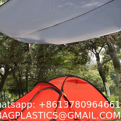Ultralight Camping Tent, Ultralight Single Person Bivy Tent for Camp Waterproof 1 Man Tent Camping Hiking Backpack