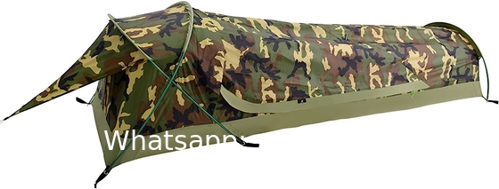 Ultralight Camping Tent, Ultralight Single Person Bivy Tent for Camp Waterproof 1 Man Tent Camping Hiking Backpack