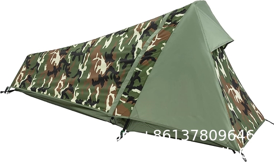 Ultralight Camping Tent, Ultralight Single Person Bivy Tent for Camp Waterproof 1 Man Tent Camping Hiking Backpack