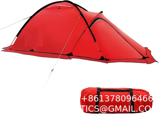 Ultralight Camping Tent, Ultralight Single Person Bivy Tent for Camp Waterproof 1 Man Tent Camping Hiking Backpack