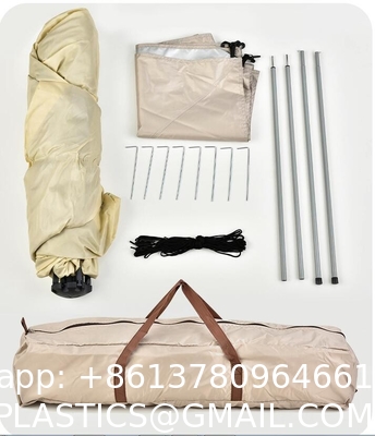 Luxury Large Glamping Tent Outdoor Geodesic Dome Tent Event Dome Outdoor With Shower Toilet, Canopy Gazebos Screen