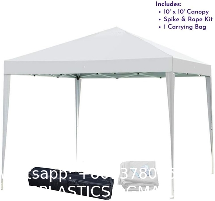 Show Canopy Tent, Stable Pop up Outdoor Canopy Tent, Gazebo Tent with Mosquito Netting Outdoor Canopy Shelter