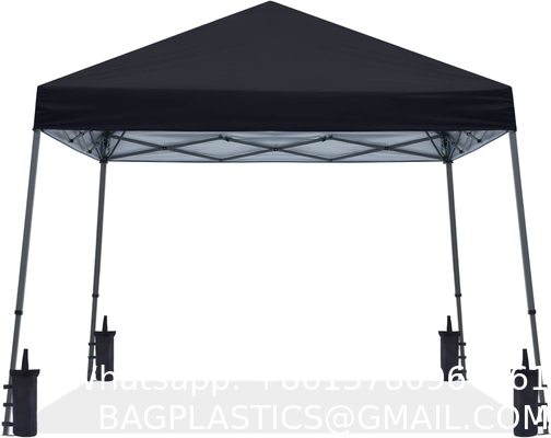 Show Canopy Tent, Stable Pop up Outdoor Canopy Tent, Gazebo Tent with Mosquito Netting Outdoor Canopy Shelter