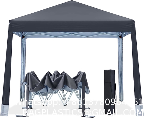 Show Canopy Tent, Stable Pop up Outdoor Canopy Tent, Gazebo Tent with Mosquito Netting Outdoor Canopy Shelter