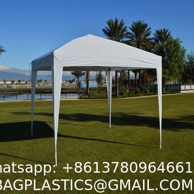 Show Canopy Tent, Stable Pop up Outdoor Canopy Tent, Gazebo Tent with Mosquito Netting Outdoor Canopy Shelter