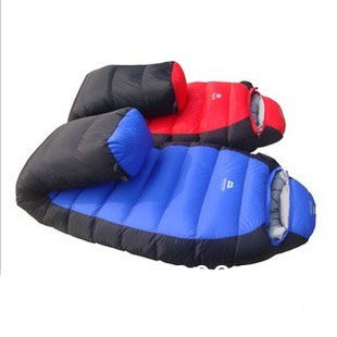 Mummy Sleeping Bag, 0°F Sleeping Bag for Big & Tall Adults, No-Snag Zipper Adjustable Hood for Warmth Ventilati