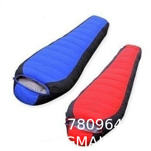 Mummy Sleeping Bag, 0°F Sleeping Bag for Big & Tall Adults, No-Snag Zipper Adjustable Hood for Warmth Ventilati