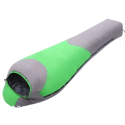 Mummy Sleeping Bag, 0°F Sleeping Bag for Big & Tall Adults, No-Snag Zipper Adjustable Hood for Warmth Ventilati