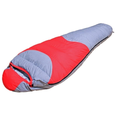 Mummy Sleeping Bag, 0°F Sleeping Bag for Big & Tall Adults, No-Snag Zipper Adjustable Hood for Warmth Ventilati