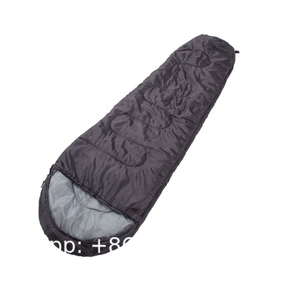 Mummy Sleeping Bag, 0°F Sleeping Bag for Big & Tall Adults, No-Snag Zipper Adjustable Hood for Warmth Ventilati