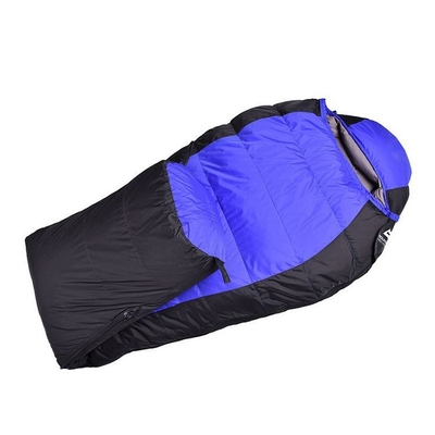 Mummy Sleeping Bag, 0°F Sleeping Bag for Big & Tall Adults, No-Snag Zipper Adjustable Hood for Warmth Ventilati