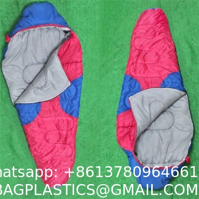 Mummy Sleeping Bag, 0°F Sleeping Bag for Big & Tall Adults, No-Snag Zipper Adjustable Hood for Warmth Ventilati