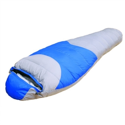 Mummy Sleeping Bag, 0°F Sleeping Bag for Big & Tall Adults, No-Snag Zipper Adjustable Hood for Warmth Ventilati