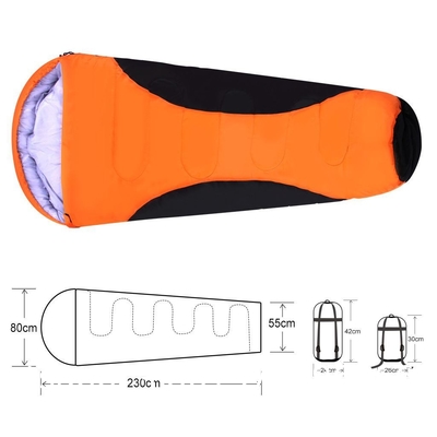 Mummy Sleeping Bag, 0°F Sleeping Bag for Big & Tall Adults, No-Snag Zipper Adjustable Hood for Warmth Ventilati