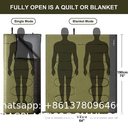 Envelope ornaments Sleeping Bags, Compression Sack for Cold Weather Travel, Camping, Hiking, Outdoor, Backpacking