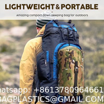 Envelope ornaments Sleeping Bags, Compression Sack for Cold Weather Travel, Camping, Hiking, Outdoor, Backpacking