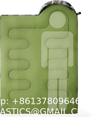 Camouflage Camping Sleeping Bag, Adults & Kids Seasons Warm Cold Weather Hiking Camping Indoor Outdoor Use