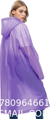 Oxford Raincoat Polyester & PVC Raincoat PVC Raincoat EVA Raincoat, Rain Poncho Reusable Unisex for Women Rain Cape