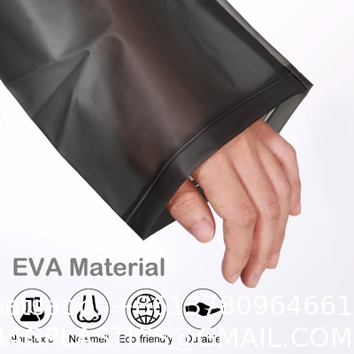Oxford Raincoat Polyester & PVC Raincoat PVC Raincoat EVA Raincoat, Rain Poncho Reusable Unisex for Women Rain Cape